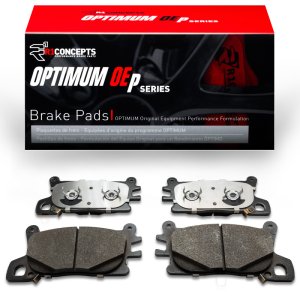 Kia EV6 Brake Pads - Front - R1 Concepts - Optimum OE - `23-`26 Kia EV6 Brake Pads - Front - R1 Concepts - Optimum OE - `23-`26
